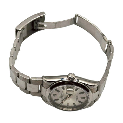Rolex Datejust 36mm Silver Dial 126200 (2019)