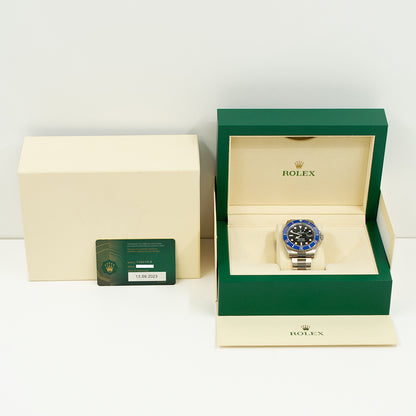 Rolex Submariner 41mm Black Dial 126619LB (2023)