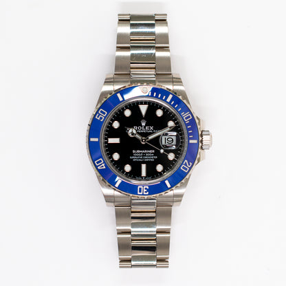 Rolex Submariner 41mm Black Dial 126619LB (2023)