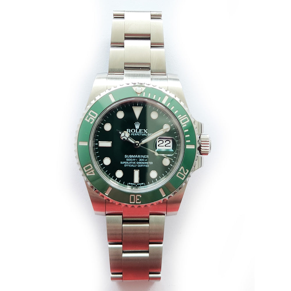 Rolex Hulk Dial 116610LV