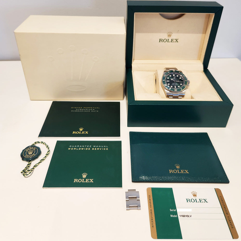 Rolex Hulk Dial 116610LV