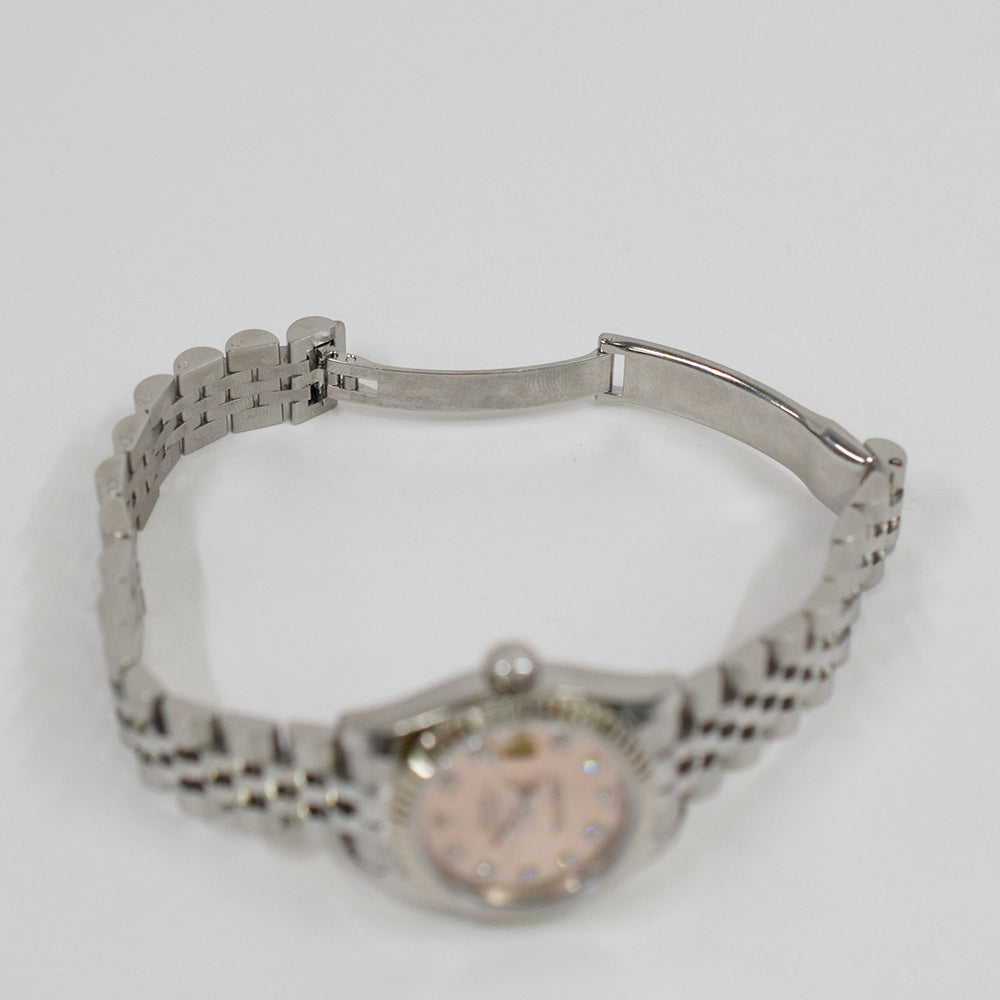 Rolex Lady Datejust 26mm Pink Diamond Dial 179174G
