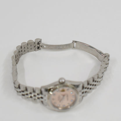Rolex Lady Datejust 26mm Pink Diamond Dial 179174G