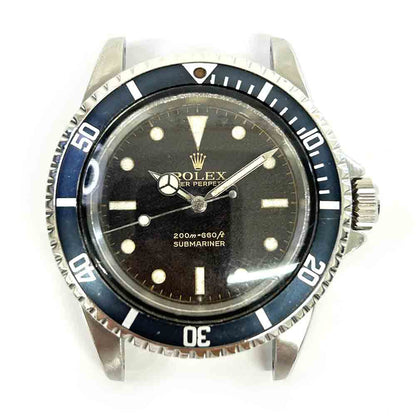 Rolex Submariner Black Dial 5513