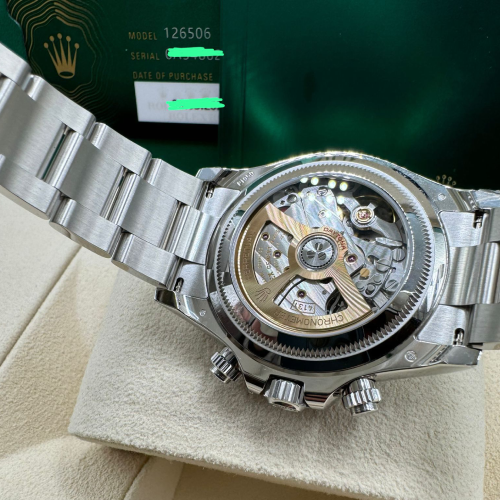 Rolex Platinum Daytona 126506A