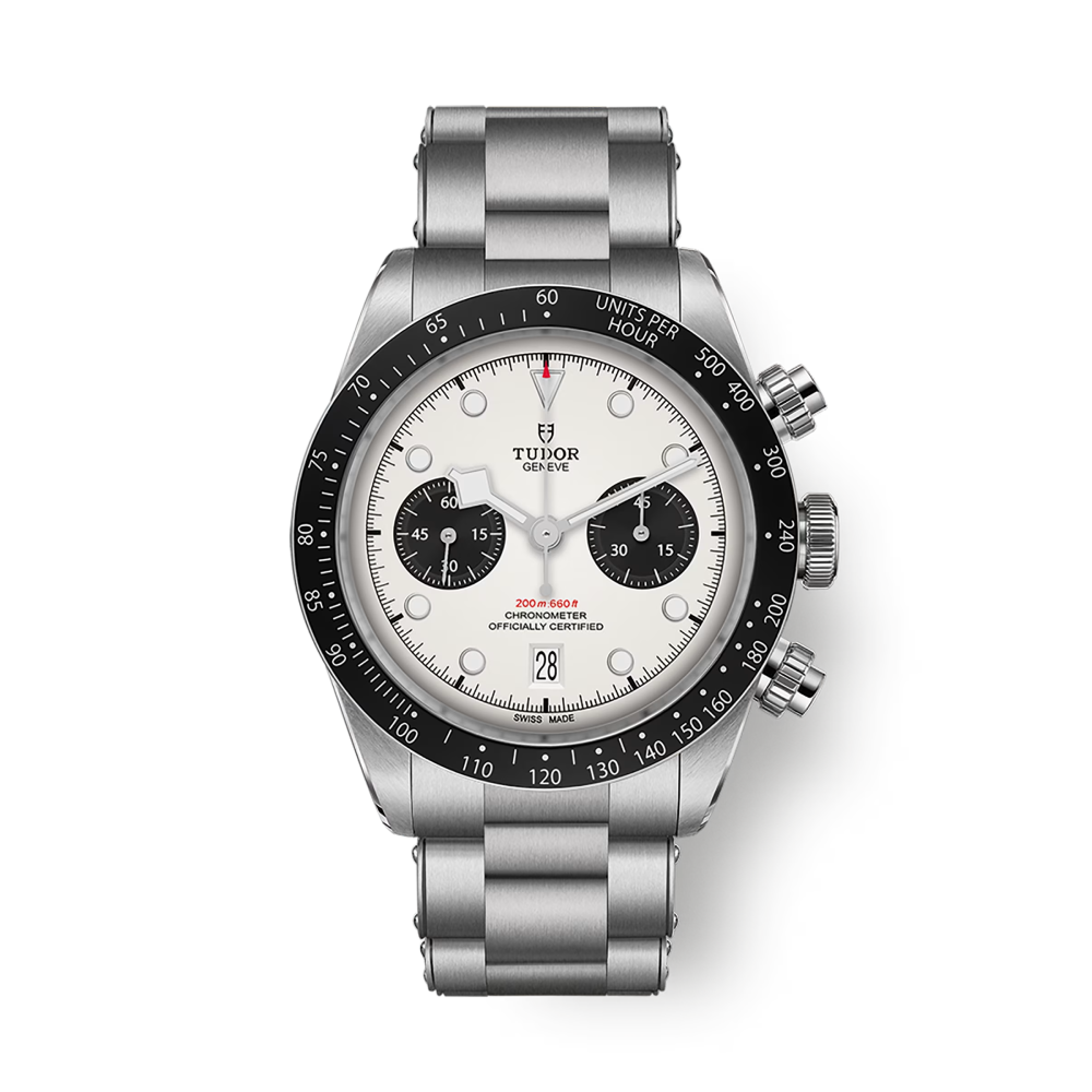 Tudor Black Bay Chrono White Dial 41mm 79360N-0002