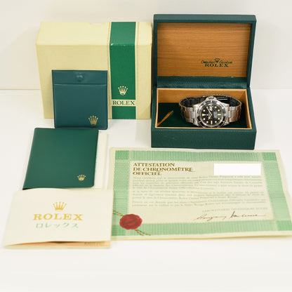 Rolex Submariner Date 40mm Black Dial 1680 (1973)
