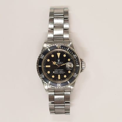 Rolex Submariner Date 40mm Black Dial 1680 (1973)