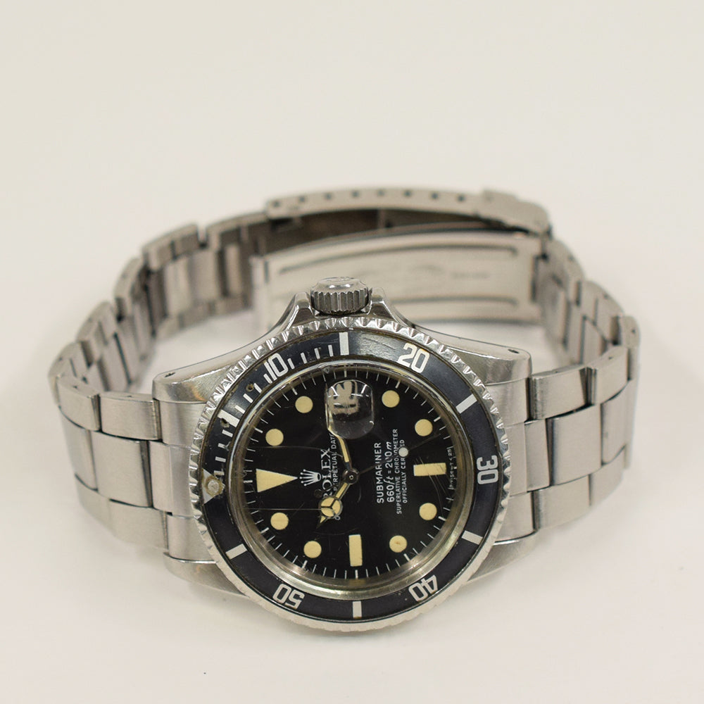 Rolex Submariner Date 40mm Black Dial 1680 (1973)