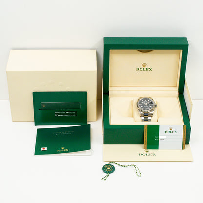 Rolex Sky-Dweller 42mm Black Dial 326934 (2019)