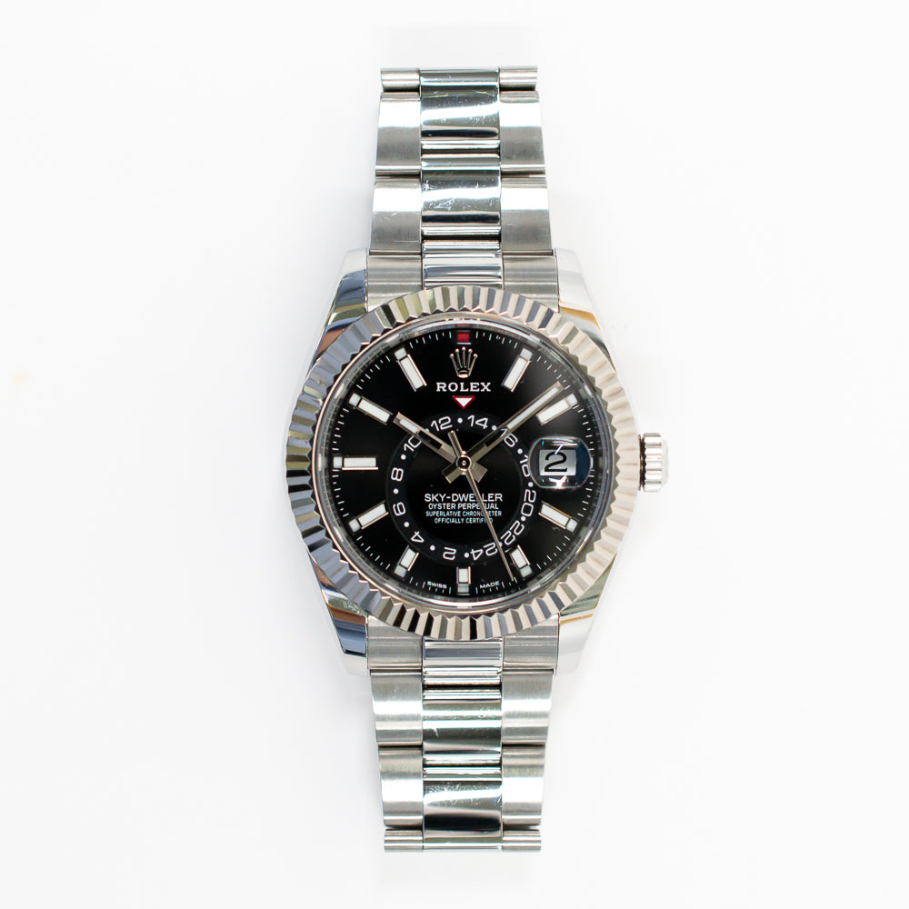 Rolex Sky-Dweller 42mm Black Dial 326934 (2019)