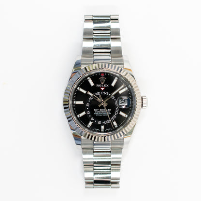 Rolex Sky-Dweller 42mm Black Dial 326934 (2019)