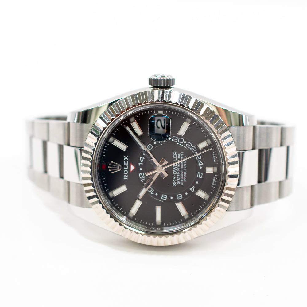 Rolex Sky-Dweller 42mm Black Dial 326934 (2019)