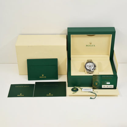 Rolex Daytona White Dial 116500LN (2022)