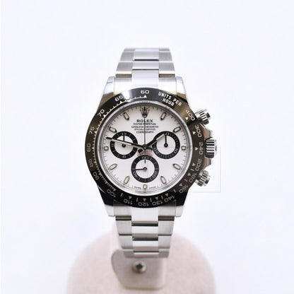 Rolex Daytona White Dial 116500LN (2022)