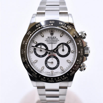 Rolex Daytona White Dial 116500LN (2022)