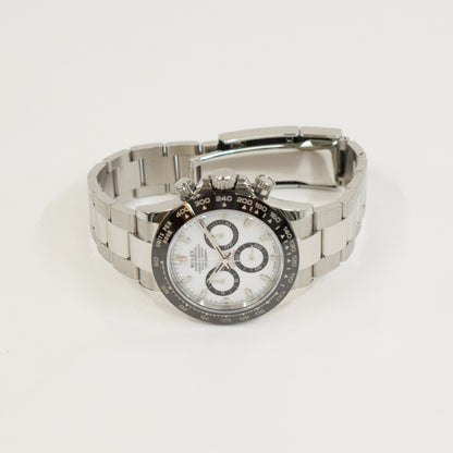 Rolex Daytona White Dial 116500LN (2022)