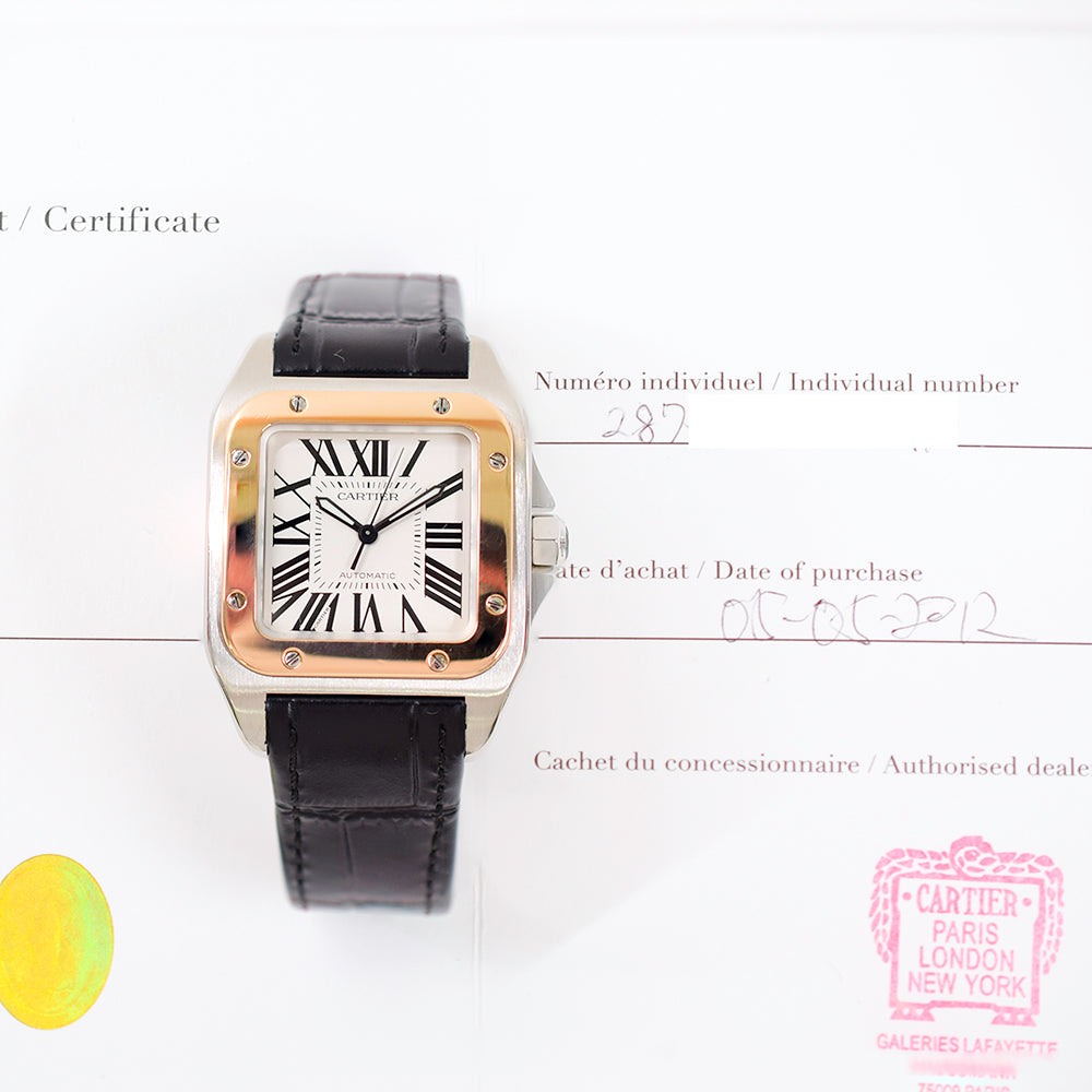 Cartier W20107X7 (2012)