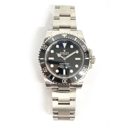 Rolex Submariner Black Dial 114060