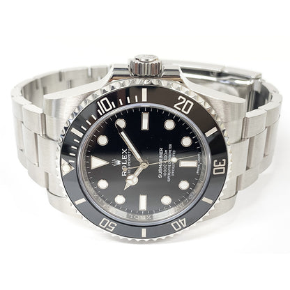 Rolex Submariner Black Dial 114060