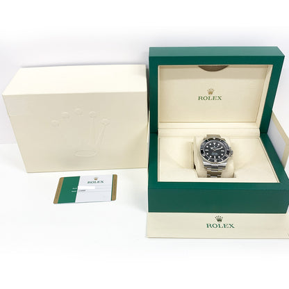 Rolex Submariner Black Dial 114060