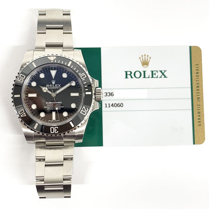 Rolex Submariner Black Dial 114060