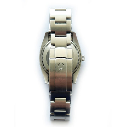 Rolex Air King Silver Dial  114200 (2009)