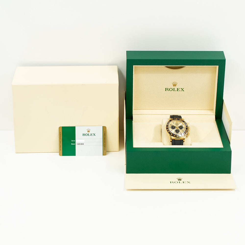 Rolex Daytona Champagne Dial 116518LN (2019)