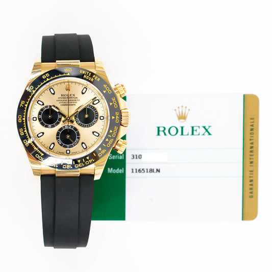 Rolex Daytona Champagne Dial 116518LN (2019)