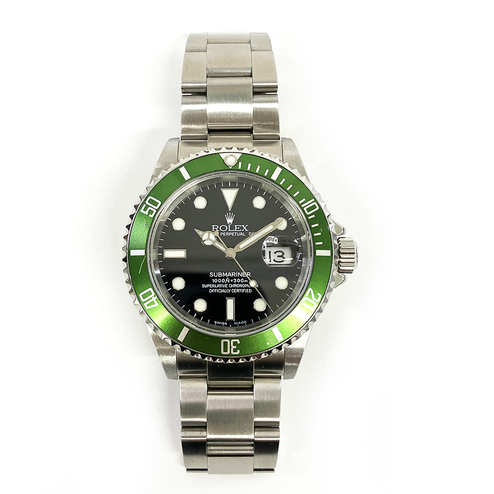 Rolex Submariner Date Kermit Dial 16610LV