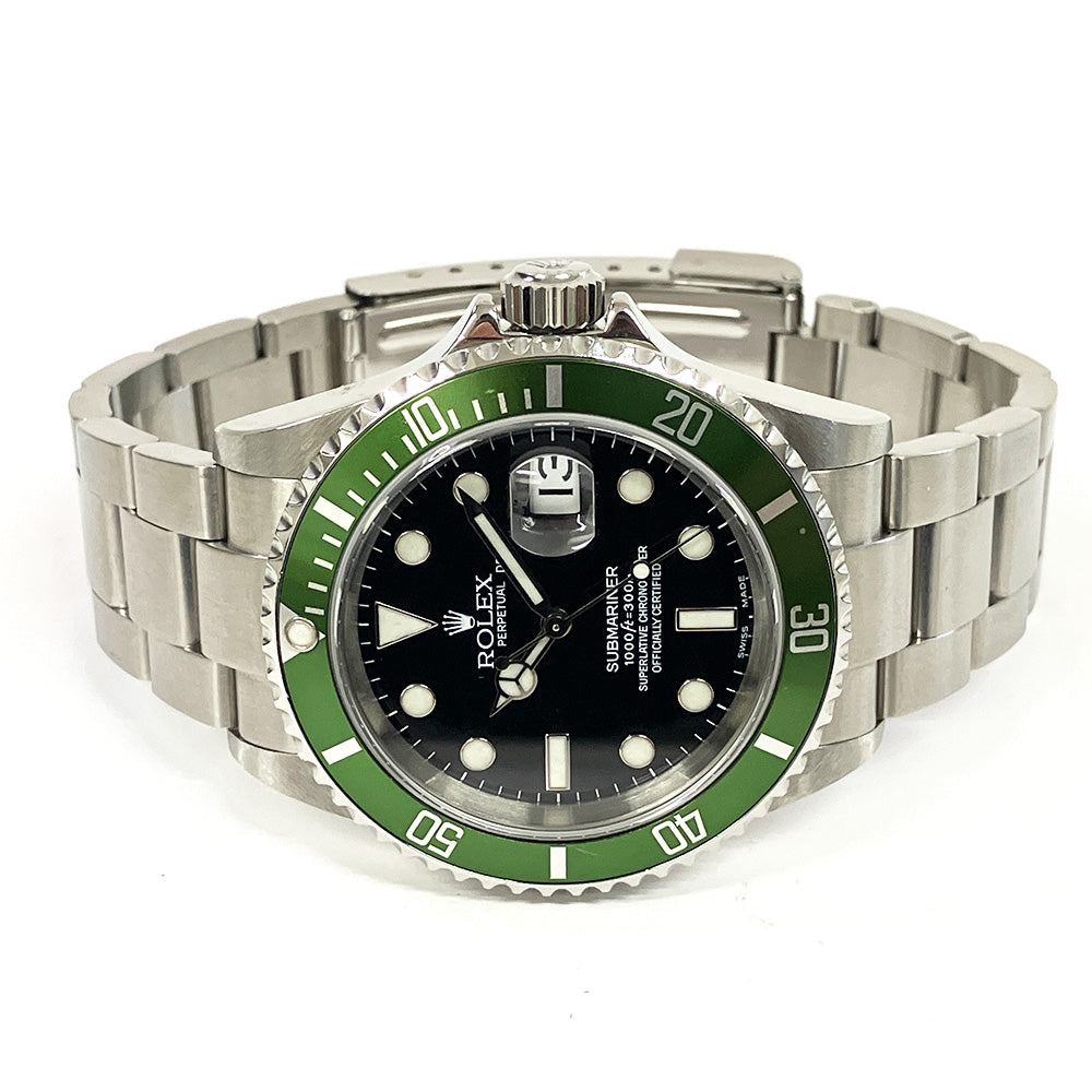 Rolex Submariner Date Kermit Dial 16610LV