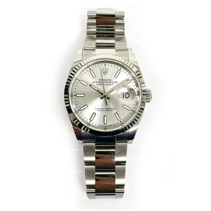 Rolex Datejust 36mm Silver Dial 126234