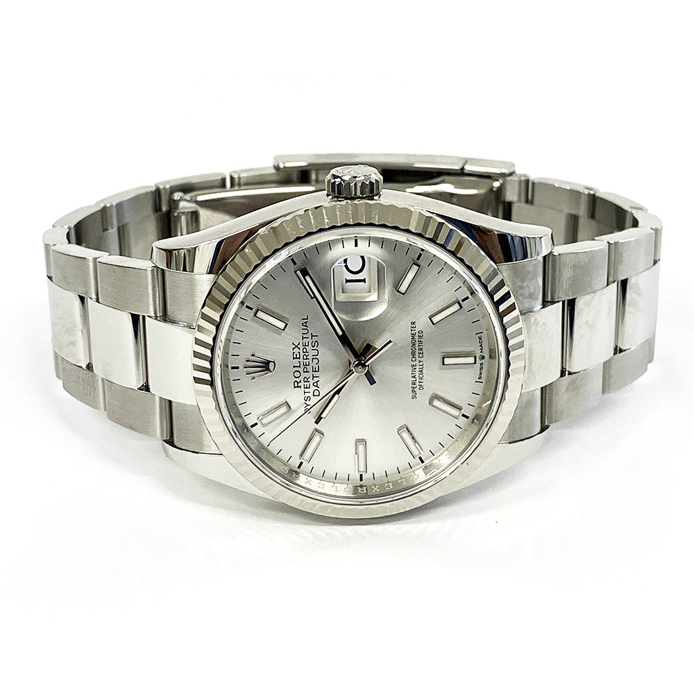 Rolex Datejust 36mm Silver Dial 126234