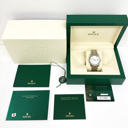 Rolex Datejust 36mm Silver Dial 126234