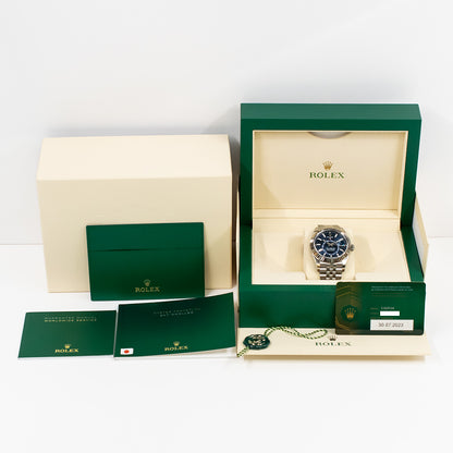 Rolex Sky-Dweller Blue Dial 336934 (2023)