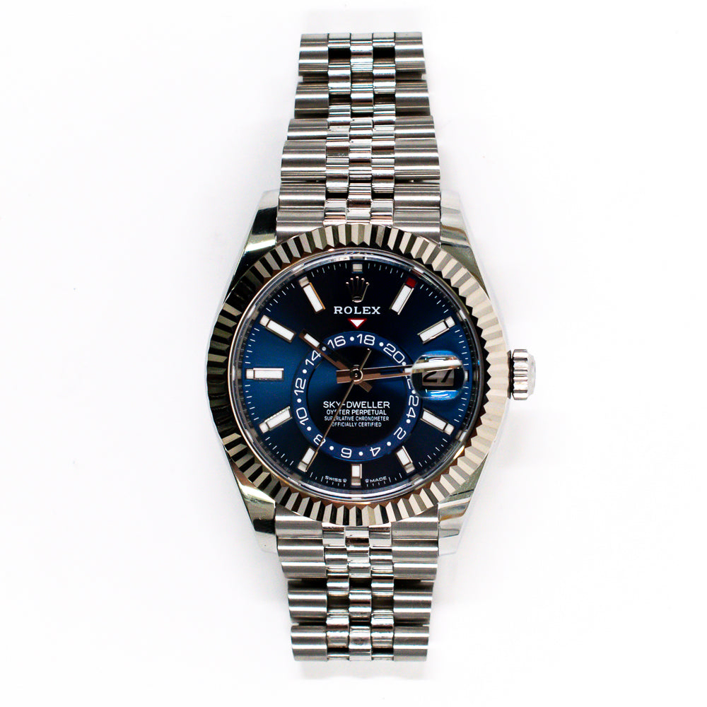 Rolex Sky-Dweller Blue Dial 336934 (2023)