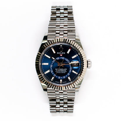 Rolex Sky-Dweller Blue Dial 336934 (2023)