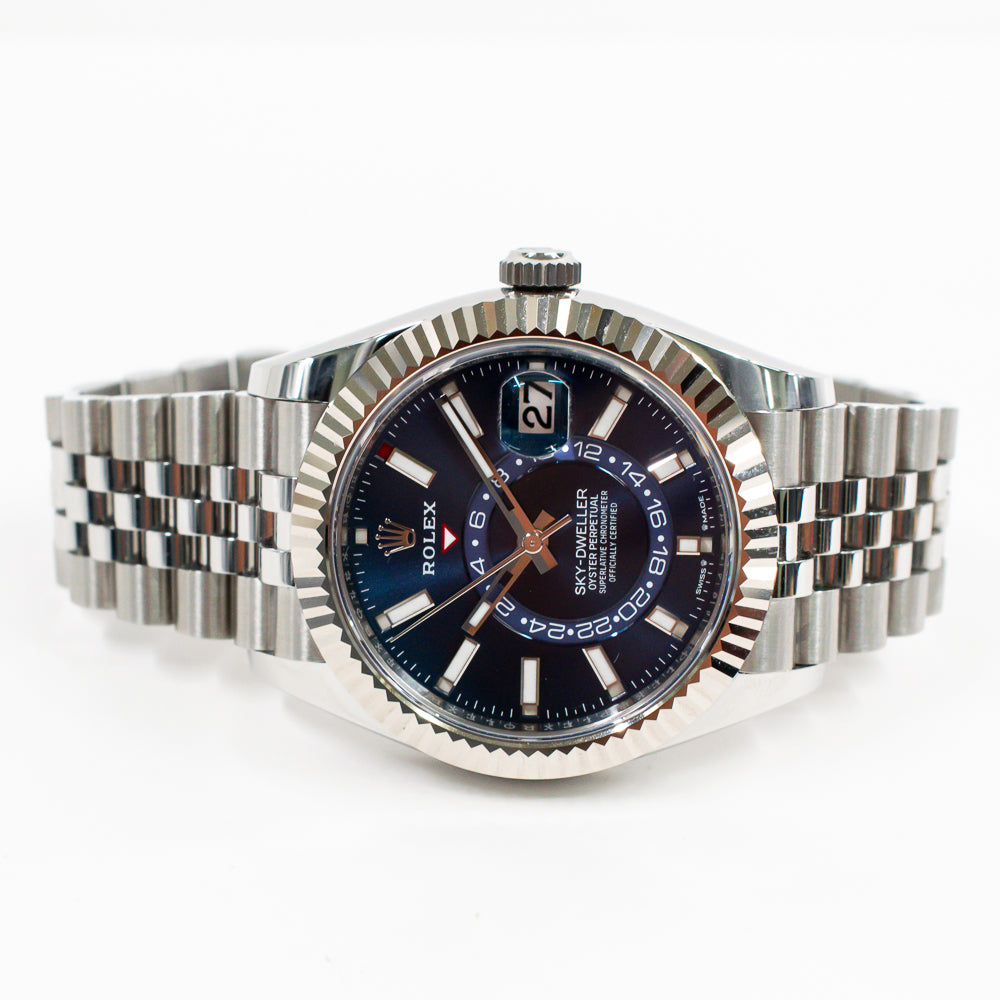 Rolex Sky-Dweller Blue Dial 336934 (2023)