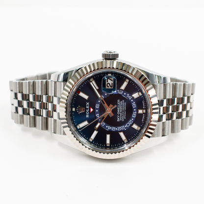 Rolex Sky-Dweller Blue Dial 336934 (2023)