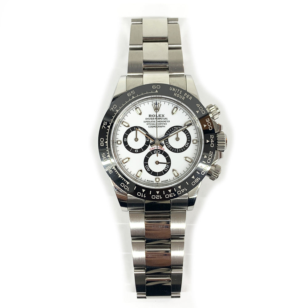 Rolex Daytona Ceramic Bezel White Dial 116500LN