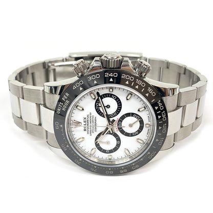 Rolex Daytona Ceramic Bezel White Dial 116500LN