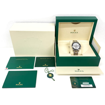 Rolex Daytona Ceramic Bezel White Dial 116500LN