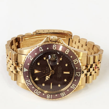 Rolex Vintage GMT-Master 40mm Brown Nipple Dial 1675