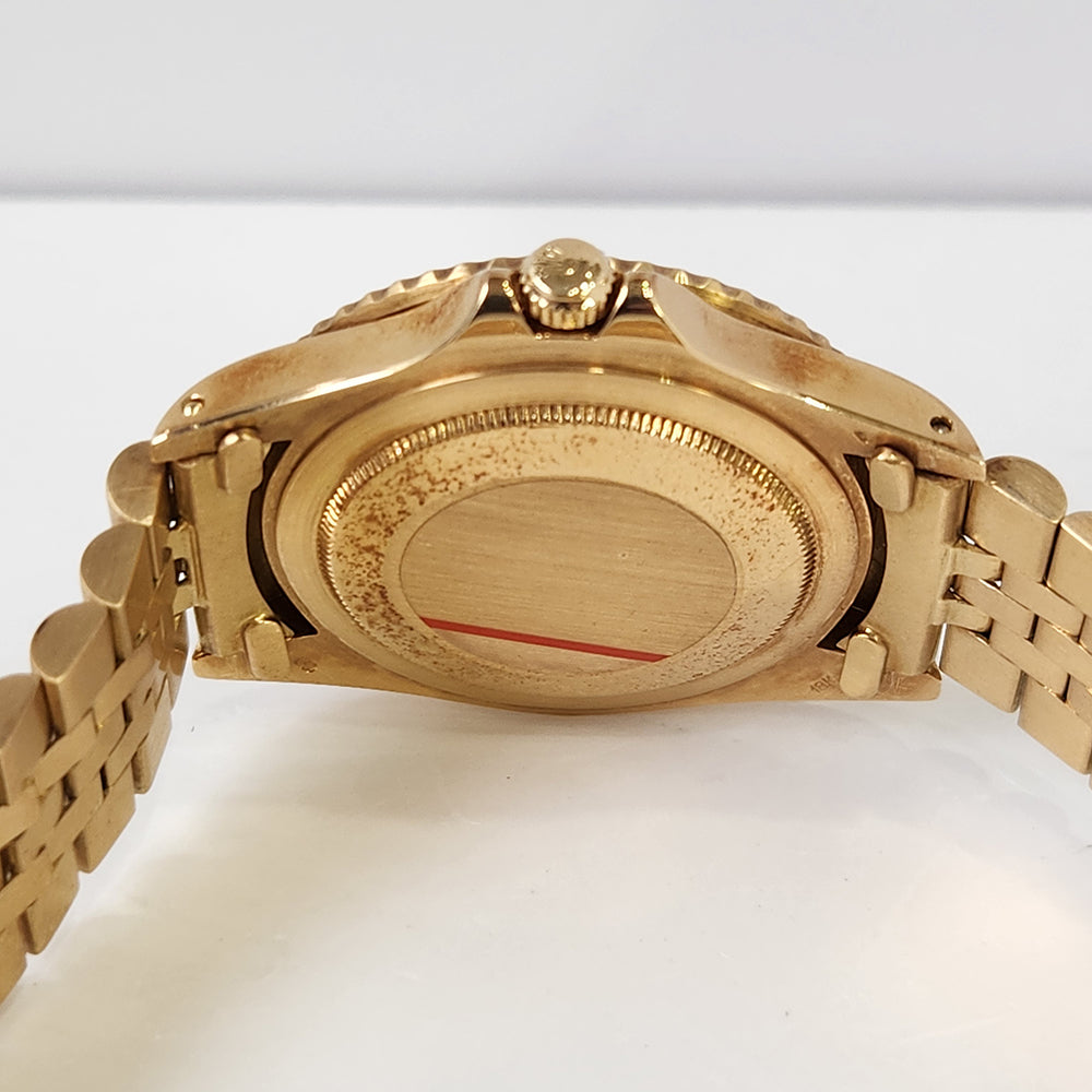 Rolex Vintage GMT-Master 40mm Brown Nipple Dial 1675