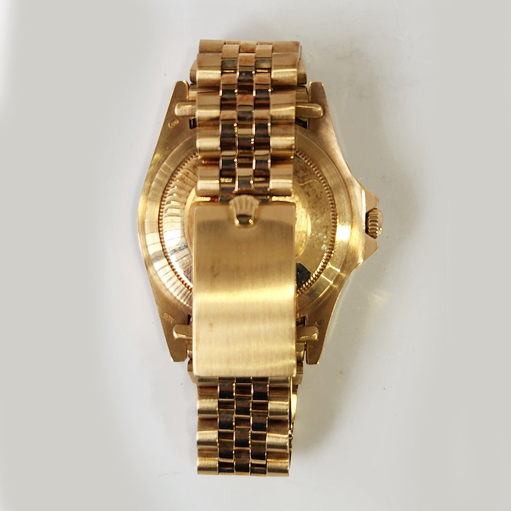 Rolex Vintage GMT-Master 40mm Brown Nipple Dial 1675