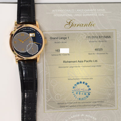 A. Lange & Söhne 115.031 (2006)