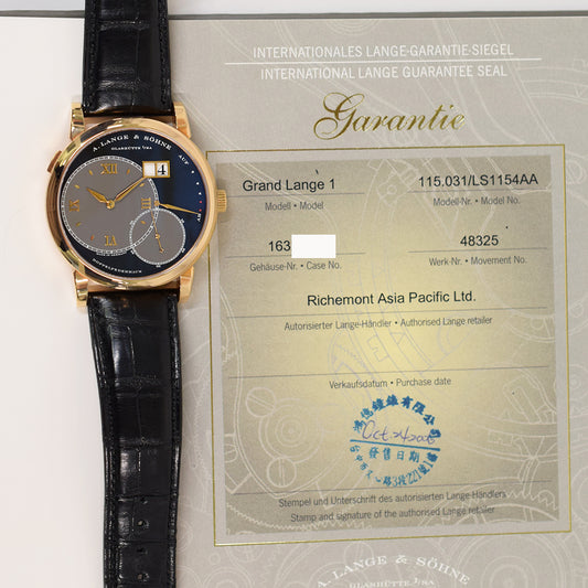 A. Lange & Söhne 115.031 (2006)