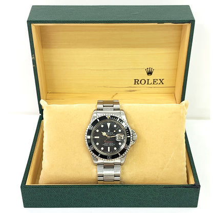 Rolex Submariner Date Black Dial 1680