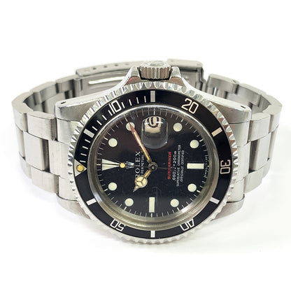 Rolex Submariner Date Black Dial 1680