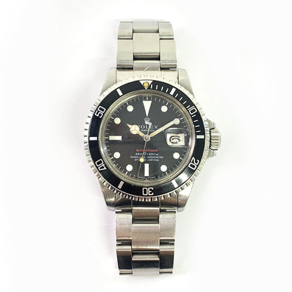 Rolex Submariner Date Black Dial 1680